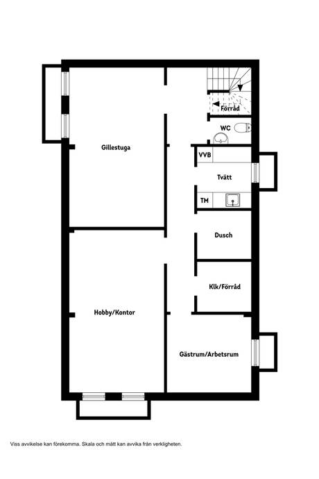 4 rum Villa på Hägergatan 119 Kumlaby Kumla kommun - bild 39