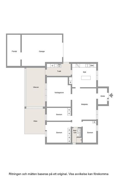 5 rum Villa på Blåmesgatan 10 Kråkeryd Habo kommun - bild 26