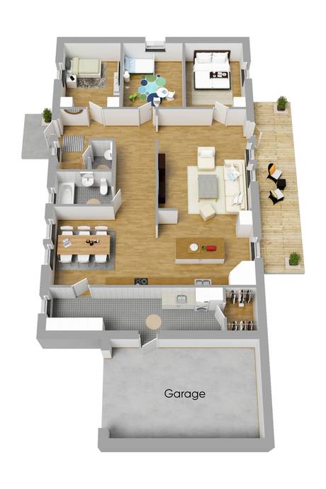 4 rum Villa på Nämnsbovägen 5 Säter Säters kommun - bild 32