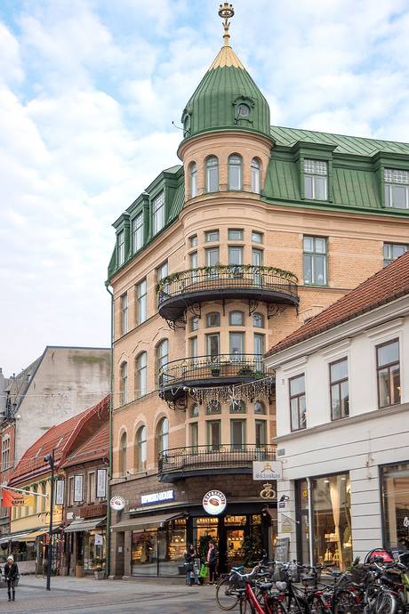 6 rum Lägenhet på Storgatan 42 Halmstad Halmstads kommun - bild 1