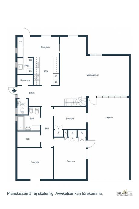 6 rum Villa på Källbogatan 26 Stenkällan - Husie Malmö kommun - bild 43