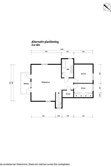 7 rum Villa på Högadalsgatan 12 Toltorpsdalen Mölndals kommun - bild 36