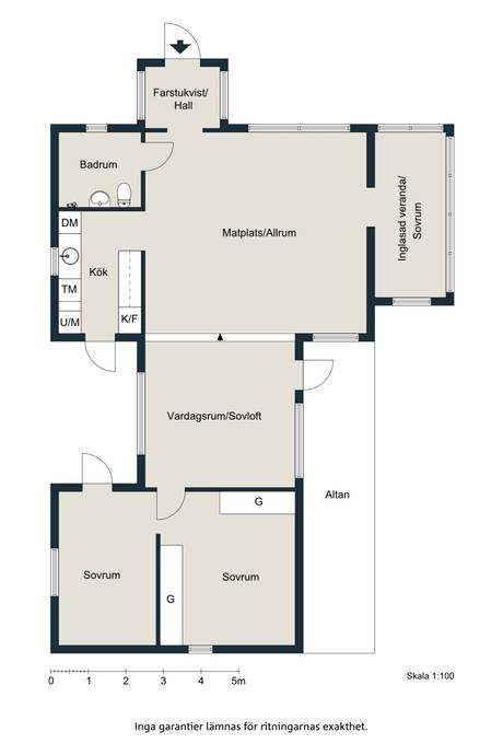 4 rum Villa på Åsgatan 4 Köpingsvik Borgholms kommun - bild 46