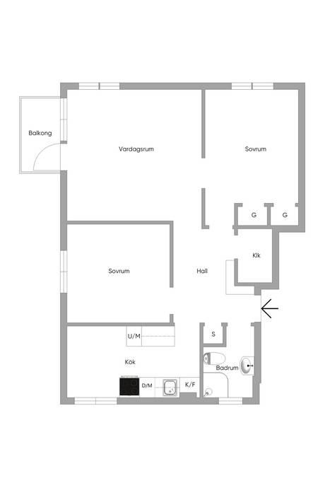 3 rum Lägenhet på Fryxellsgatan 18A Göteborg Göteborgs kommun - bild 28