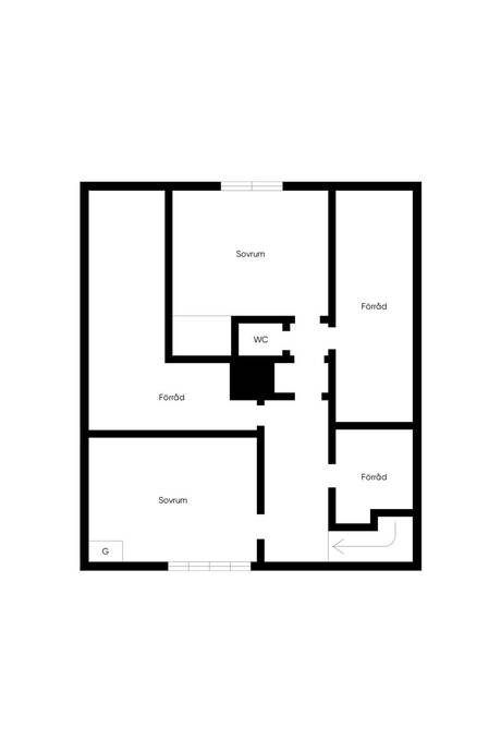 7 rum Villa på Runebergsvägen 16 Villastaden Gävle kommun - bild 63