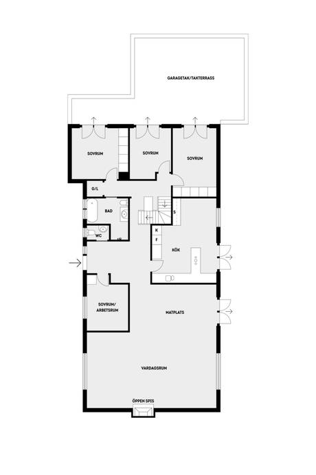 7 rum Villa på Sandstensvägen 17 Ensta Täby kommun - bild 46