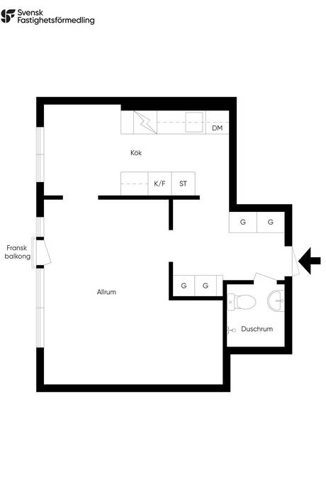 1 rum Lägenhet på Askebygatan 13 Norrköping Norrköpings kommun - bild 24