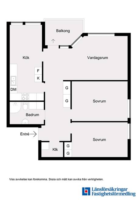 3 rum Lägenhet på Beritta gurrisgatan 1C Ribersborg Malmö kommun - bild 31
