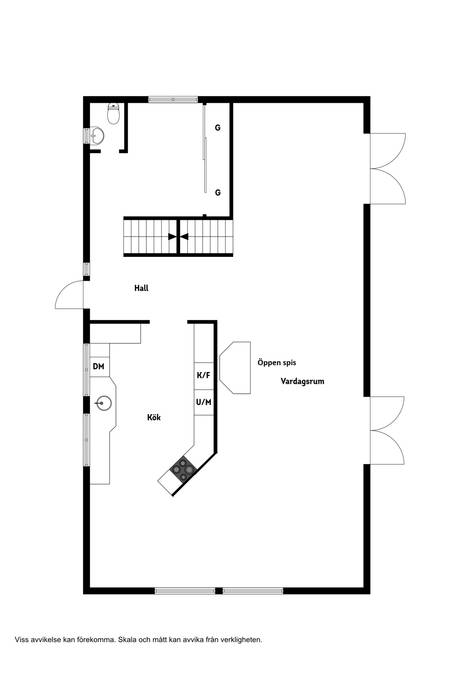 6 rum Villa på Svanebäcksvägen 9 Viken Höganäs kommun - bild 36