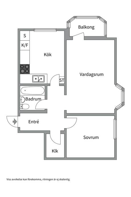 2 rum Lägenhet på Alphyddevägen 23, 7tr Alphyddan Nacka kommun - bild 17
