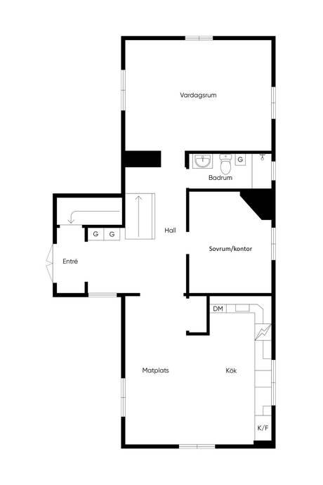 5 rum Villa på Sätravägen 8 Insjön Leksands kommun - bild 67
