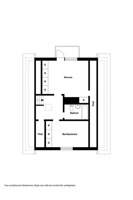 144 m² Villa på Skogsvägen 4 Köpmanholmen Örnsköldsviks kommun - bild 42