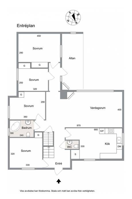 5 rum Villa på Broslättsvägen 7 Östra Gärdet Falkenbergs kommun - bild 33