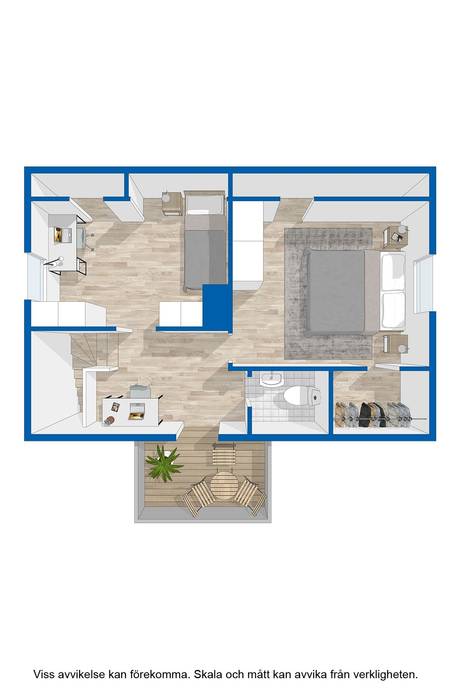 4 rum Villa på Ågatan 16 Karlbo-Brunnbäck Avesta kommun - bild 35