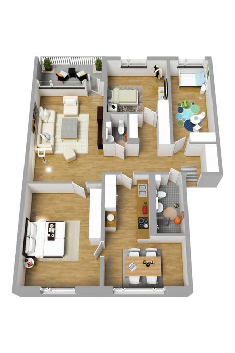 4 rum Lägenhet på Ingenjörsgatan 10 Malmö Malmö kommun - bild 19