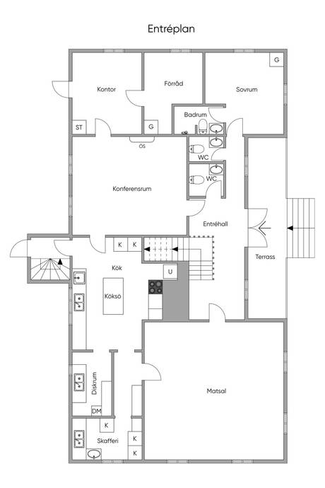 12 rum Villa på Södra vägen 66 Unnaryd Hylte kommun - bild 24