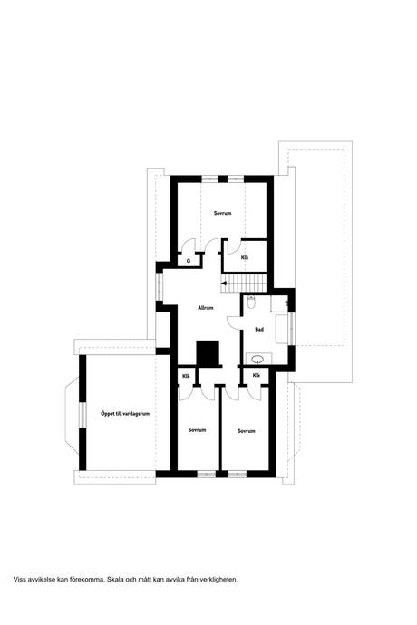 6 rum Villa på Västerskärsringen 14 Svinninge Österåkers kommun - bild 51