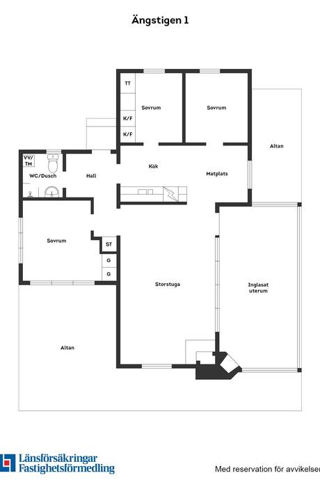 4 rum Villa på Ängstigen 1 Tovrida Jönköpings kommun - bild 33