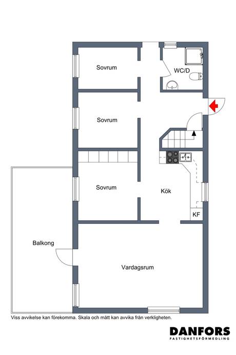 5 rum Villa på Högarydsvägen 67 Hishult Laholms kommun - bild 21