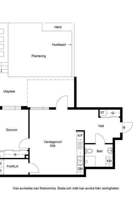 2 rum Lägenhet på Brädgårdsvägen 2 - Brf Tegelbruket Ekerö Tappsund Ekerö kommun - bild 27