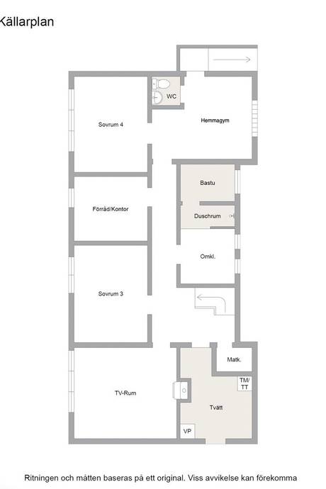 8 rum Villa på Strömlidavägen 1 Strömnäs Piteå kommun - bild 34