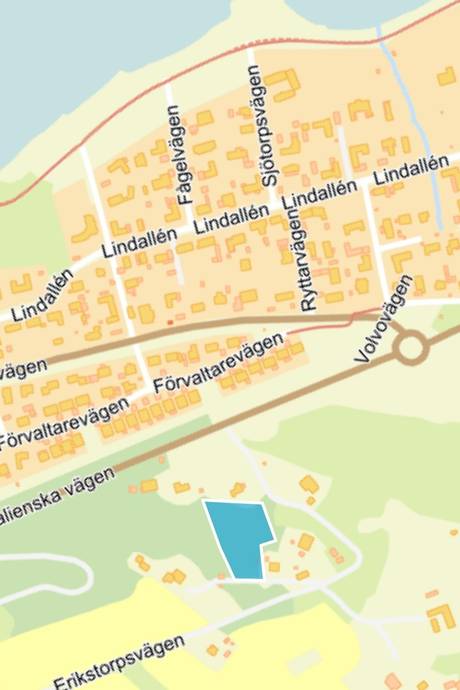 Tomt på Erikstorpsvägen Båstad Väster Båstads kommun - bild 24