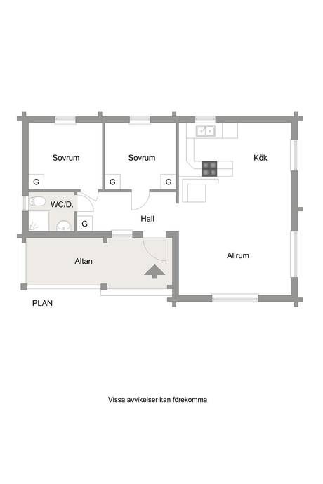 3 rum Fritidshus på Malmjärnsvägen 63 Torsåker, Malmjärn Hofors kommun - bild 15