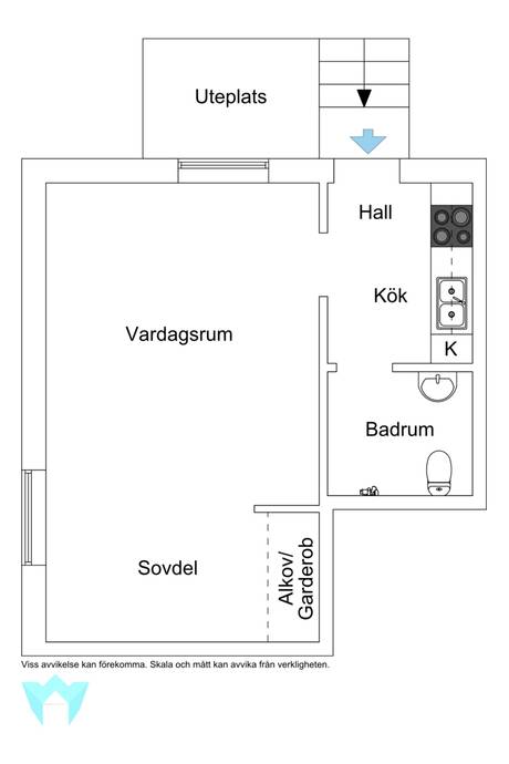 1 rum Lägenhet på Essingestråket 32 Kungsholmen - Stora Essingen Stockholms kommun - bild 15
