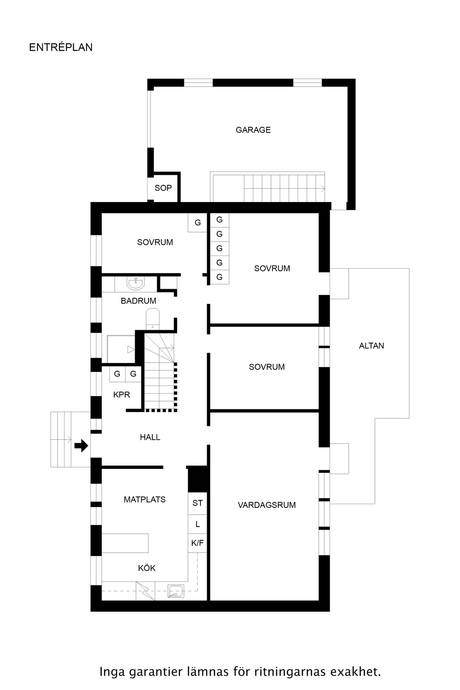 4 rum Villa på Ekåsvägen 2 Nävrekärr Orust kommun - bild 34