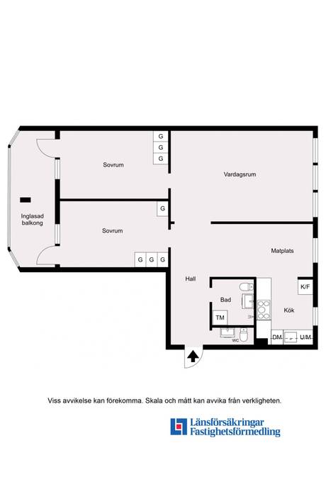 3 rum Lägenhet på Balladgatan 15 Högaholm Malmö kommun - bild 30