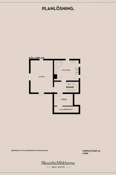 6 rum Villa på Murklevägen 66 Gamla Enskede Stockholms kommun - bild 60