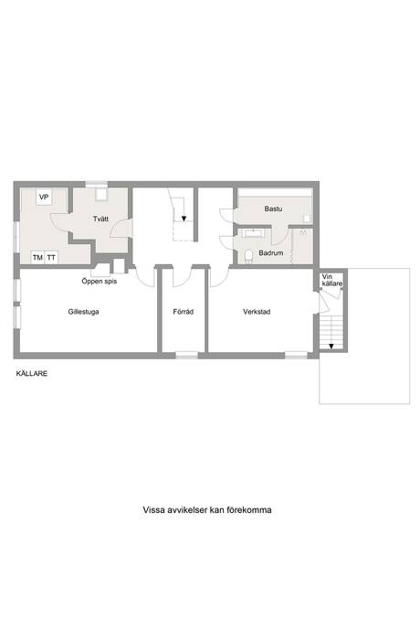 6 rum Villa på Backavägen 27 Jäderfors Sandvikens kommun - bild 44