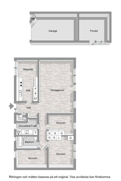4 rum Villa på Ripvägen 5 Munkfors Munkfors kommun - bild 20