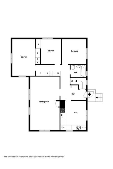 133 m² Villa på Långgatan 57 Centralt Sollefteå kommun - bild 23