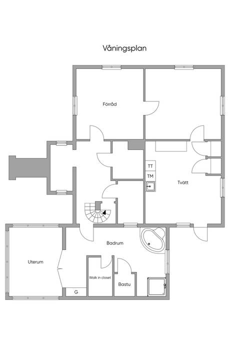 7 rum Villa på Våxnäsgatan 52 Karlstad Karlstads kommun - bild 54