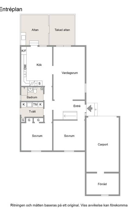 5 rum Villa på Tärnvägen 8 Värmlandsbro Säffle kommun - bild 28