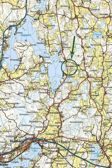 9 rum Gård utan jordbruk på Flatvik 610  Flatvik Karlstads kommun - bild 48
