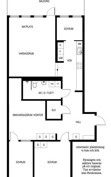 3.5 rum Lägenhet på Ormbergsvägen 9, vån 3/4 Gröndal Stockholms kommun - bild 53
