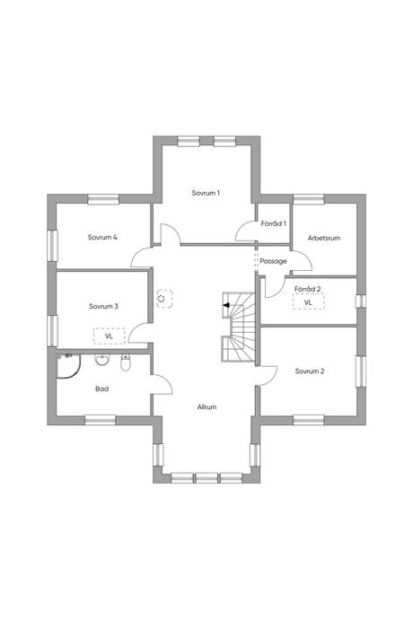 9 rum Villa på Tryffelvägen 9 Skånsta Österåkers kommun - bild 46