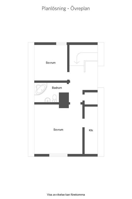 106 m² Villa på Vasaloppsvägen 553 Gopshus Mora kommun - bild 14