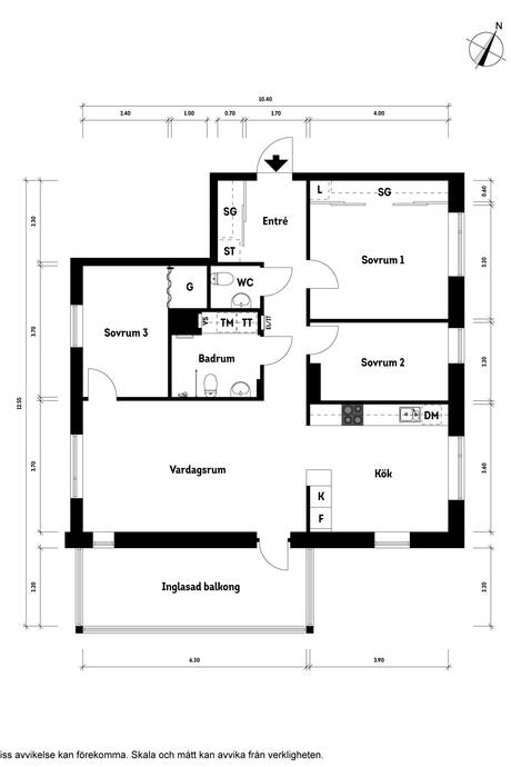 4 rum Lägenhet på Soldathemsgatan 16 Kviberg Göteborgs kommun - bild 26