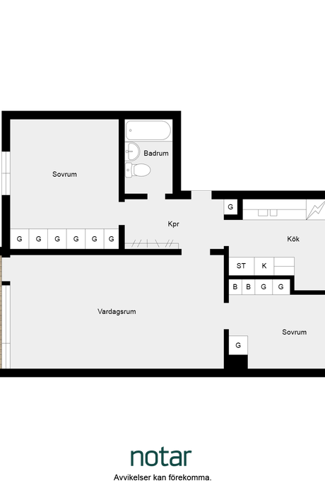 3 rum Lägenhet på Fältvägen 20 Spånga - Bromsten Stockholms kommun - bild 26