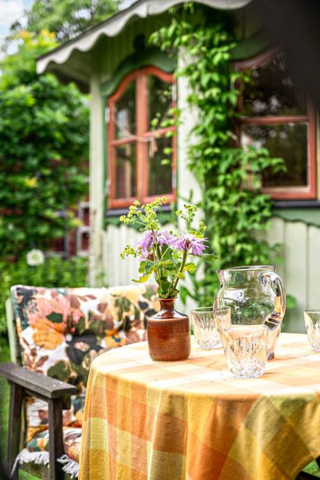 8 m² Fritidshus på Rådmansgatan 15 - kolonistuga nr 35 i koloniområdet S:t Månslyckan Jutahusen Lunds kommun - bild 7