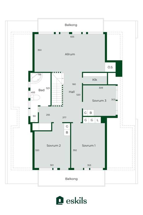 7 rum Villa på Blåbärsvägen 3 Ärsta Eskilstuna kommun - bild 89