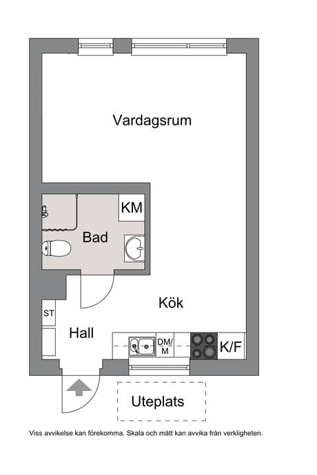 1 rum Lägenhet på Ätravägen 22 B Bagarmossen Stockholms kommun - bild 15