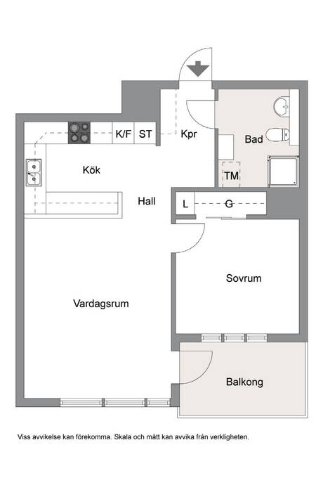 2 rum Lägenhet på Salagatan 17 Spånga - Solhem Stockholms kommun - bild 15