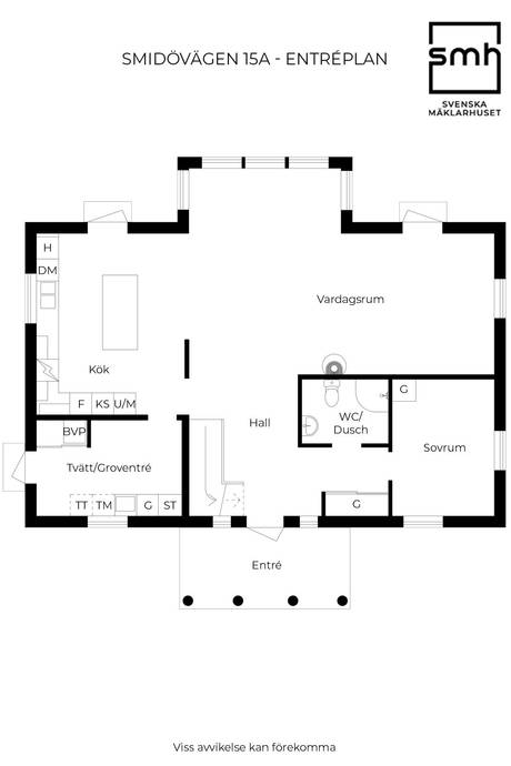 6 rum Villa på Smidövägen 15A Bro/Smidö Upplands-Bro kommun - bild 66