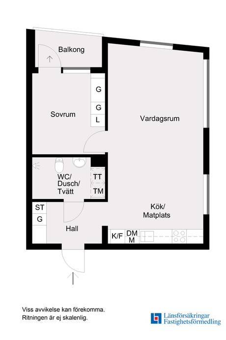 2 rum Lägenhet på Skagafjordsgatan 5 Kista Stockholms kommun - bild 26