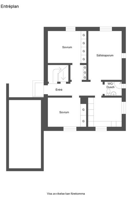 5 rum Villa på Källarbacksvägen 6 Folkärna Avesta kommun - bild 34