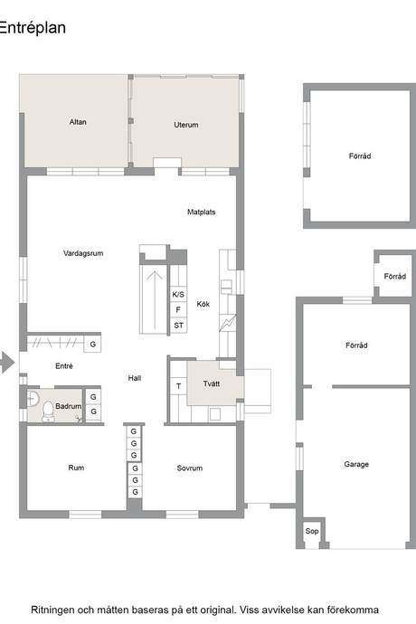 5 rum Villa på Åvägen 15 Kallinge Ronneby kommun - bild 41